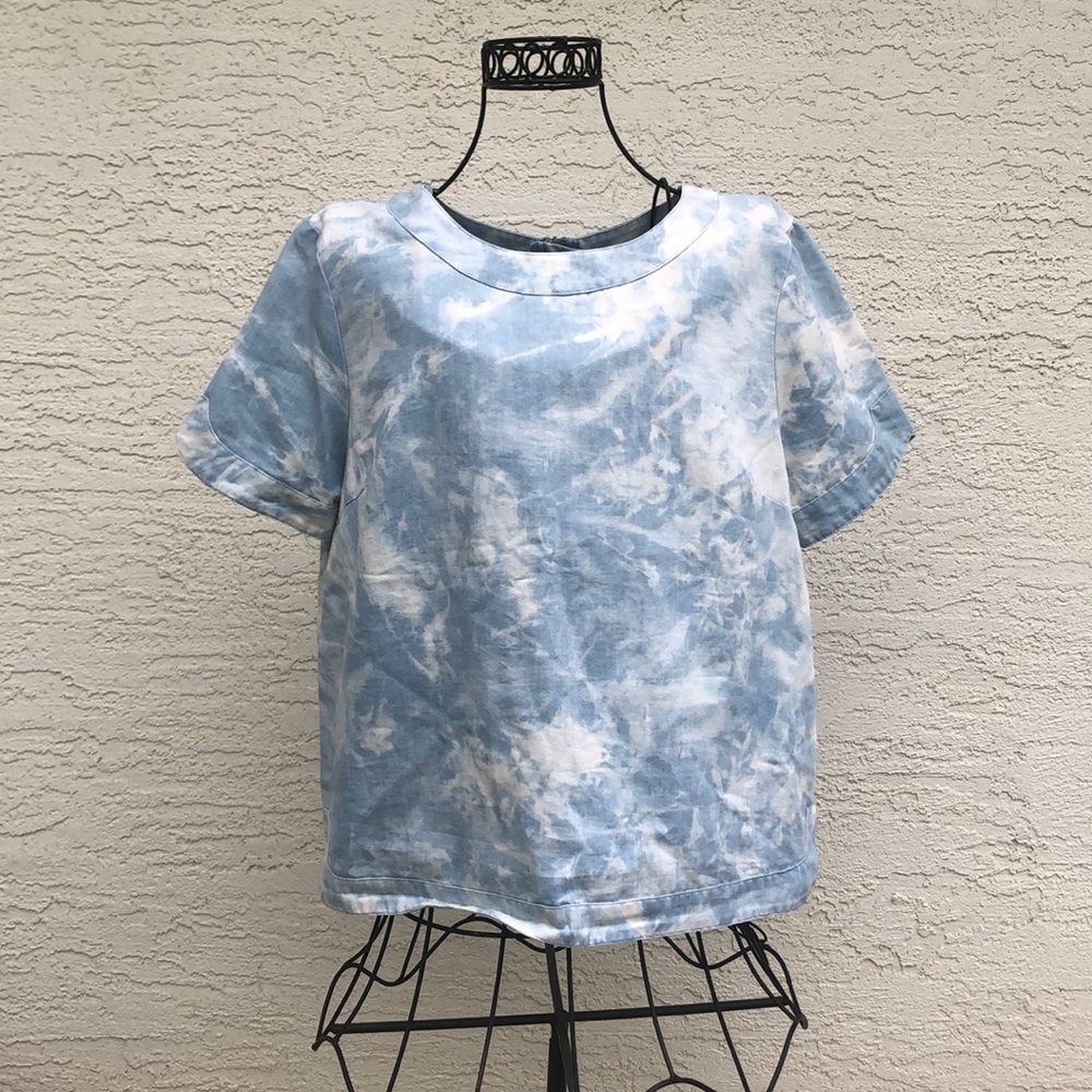 One Clothing Los Angeles zipper back top